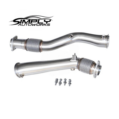 SAW X3M/X4M Catless Downpipes