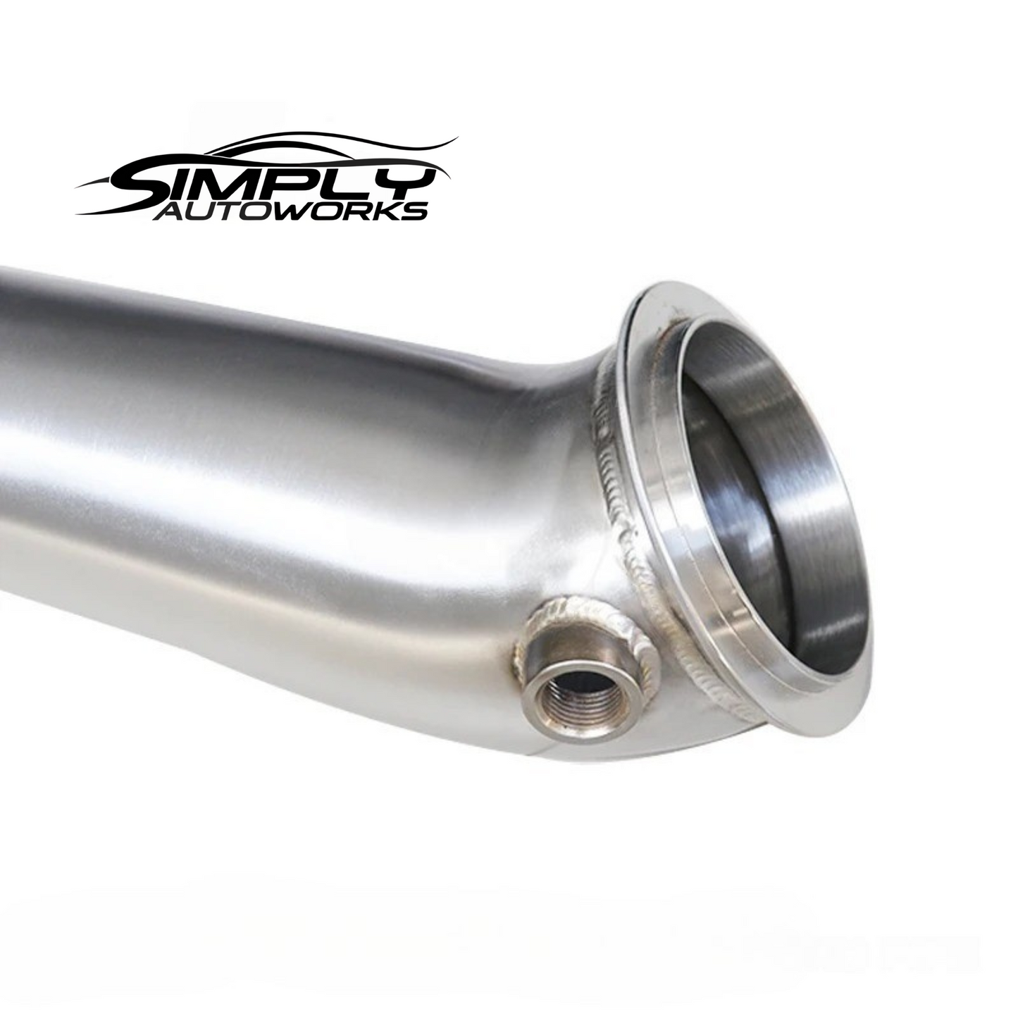 SAW X3M/X4M Catless Downpipes