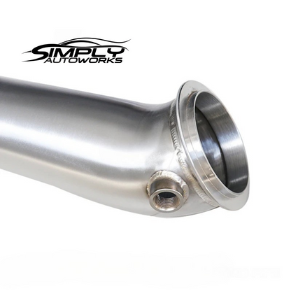 SAW X3M/X4M Catless Downpipes