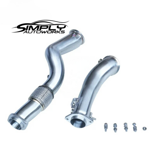 SAW G8X M2 M3 M4 Catless Downpipe