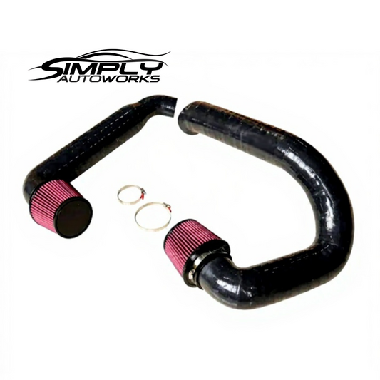 SAW X3M/X4M Front Mount Intakes